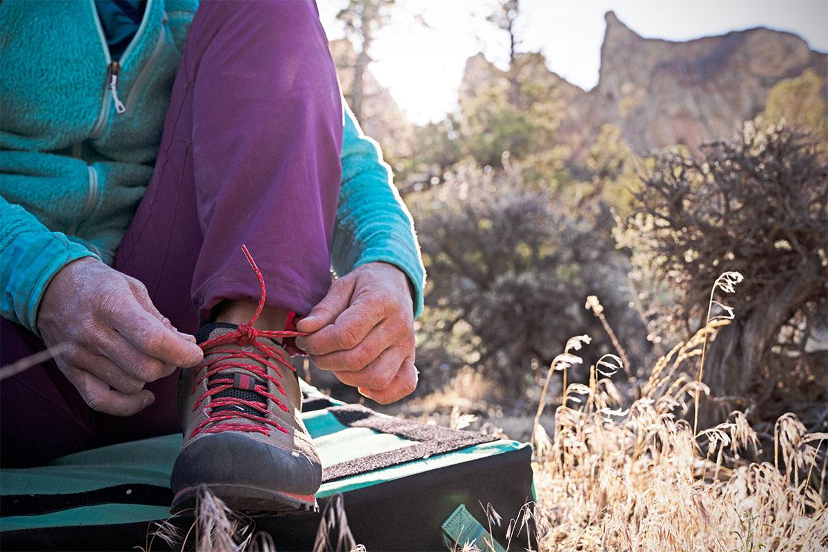 Scarpa Crux Review Switchback Travel